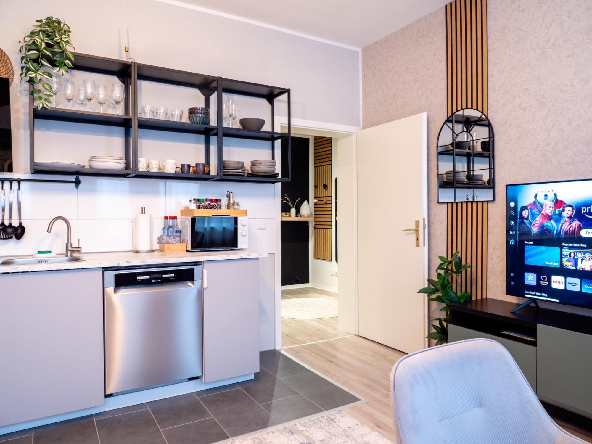 Queens Peak Apartments Cologne Extérieur photo