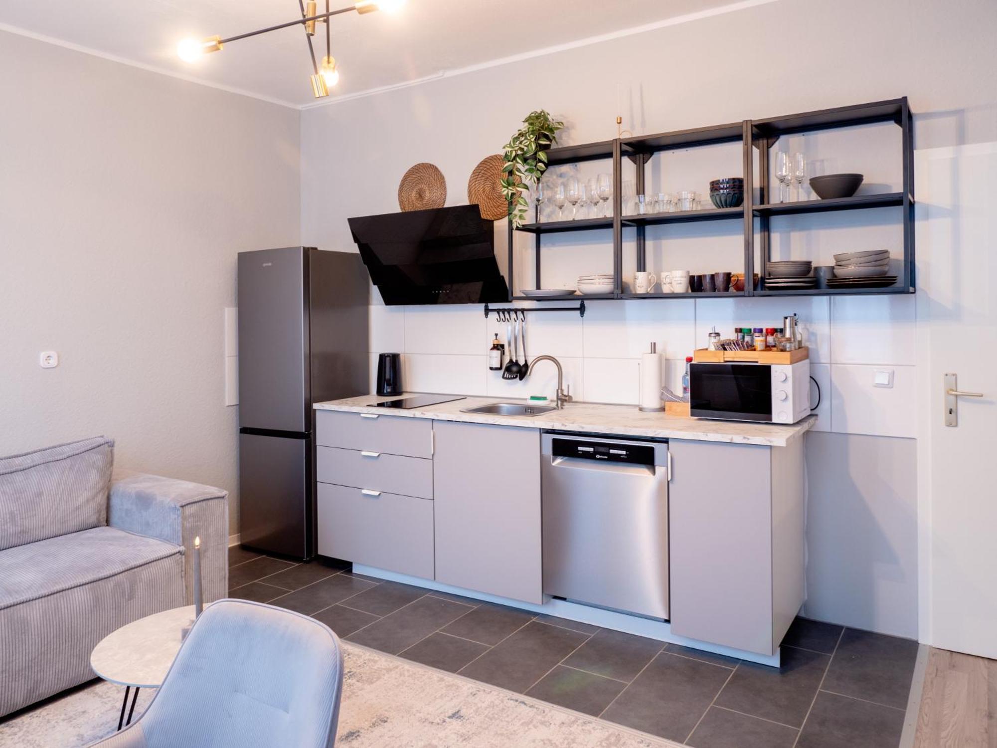 Queens Peak Apartments Cologne Extérieur photo